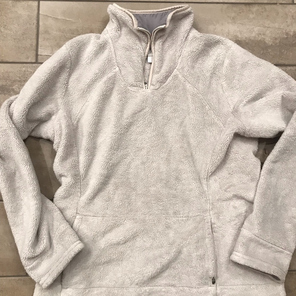 The North Face 1/4 zip up